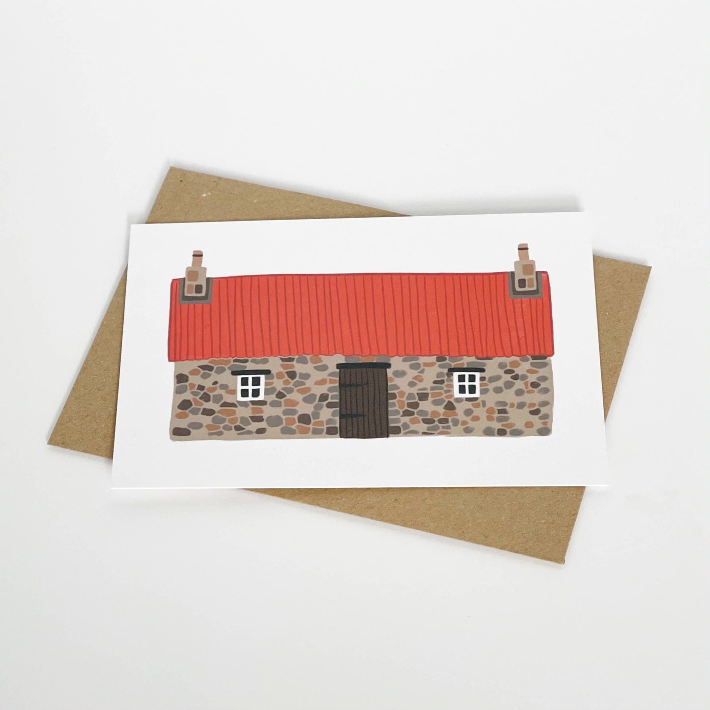 Scottish Bothy Greetings Card