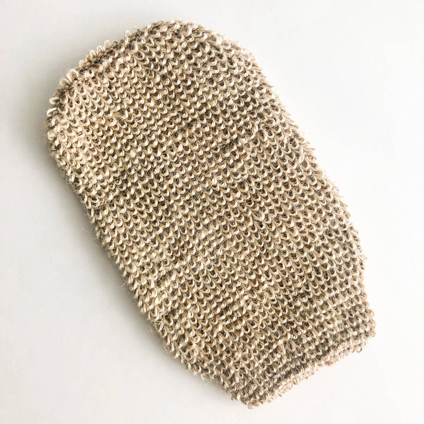Exfoliating Jute Bath Mitt