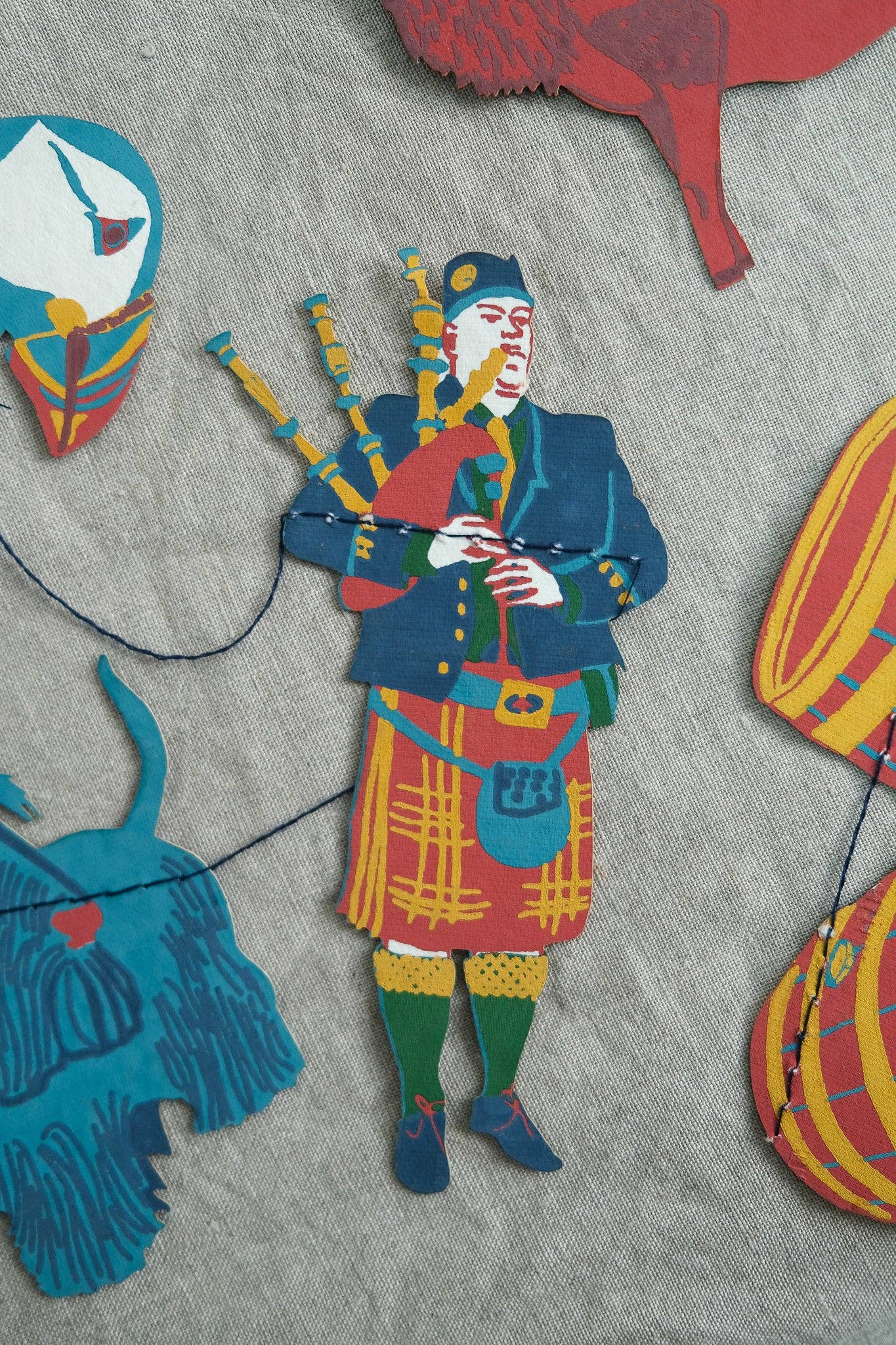 Scotland Garland by East End Press