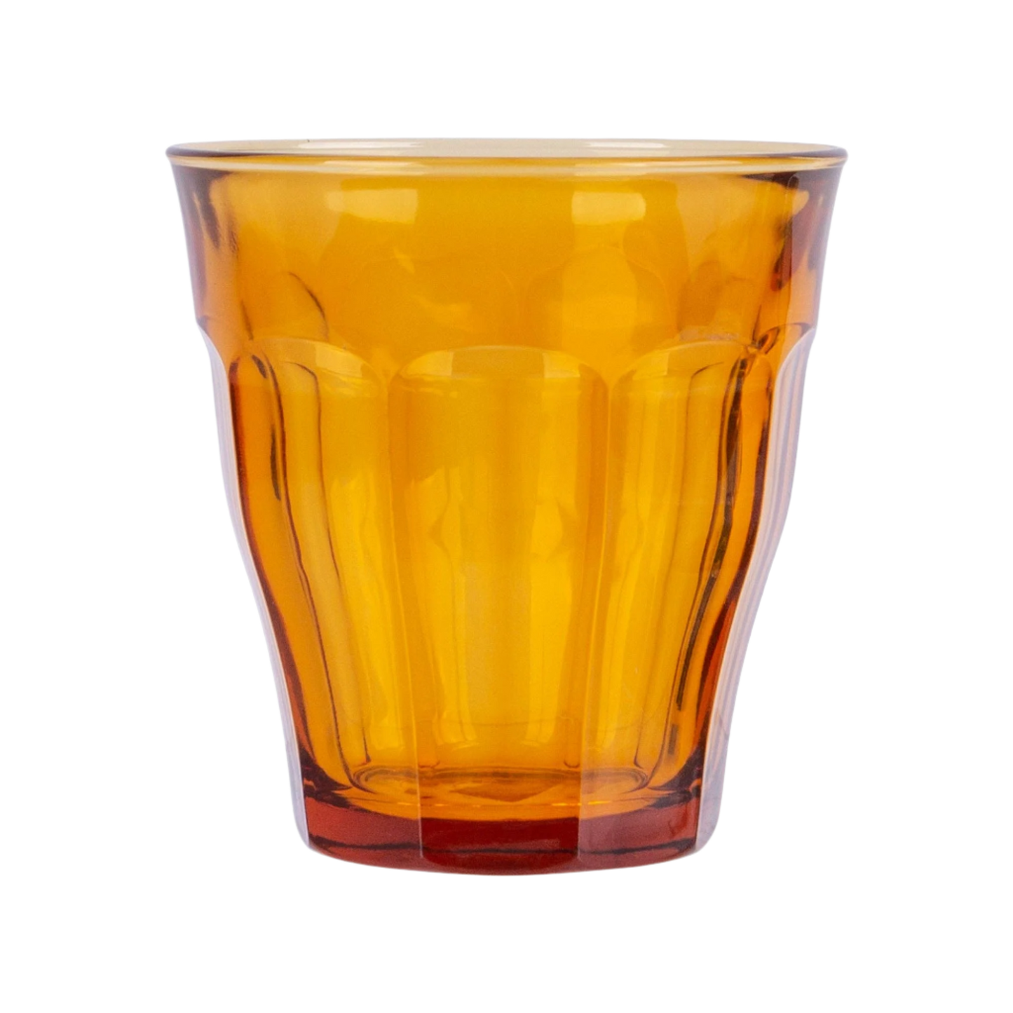 250ml Picardie Glass Tumbler (Four Colours)