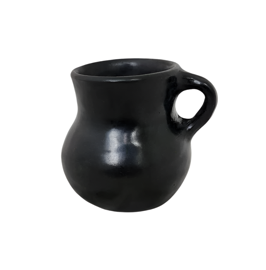 Oaxacan Black Clay Vessel