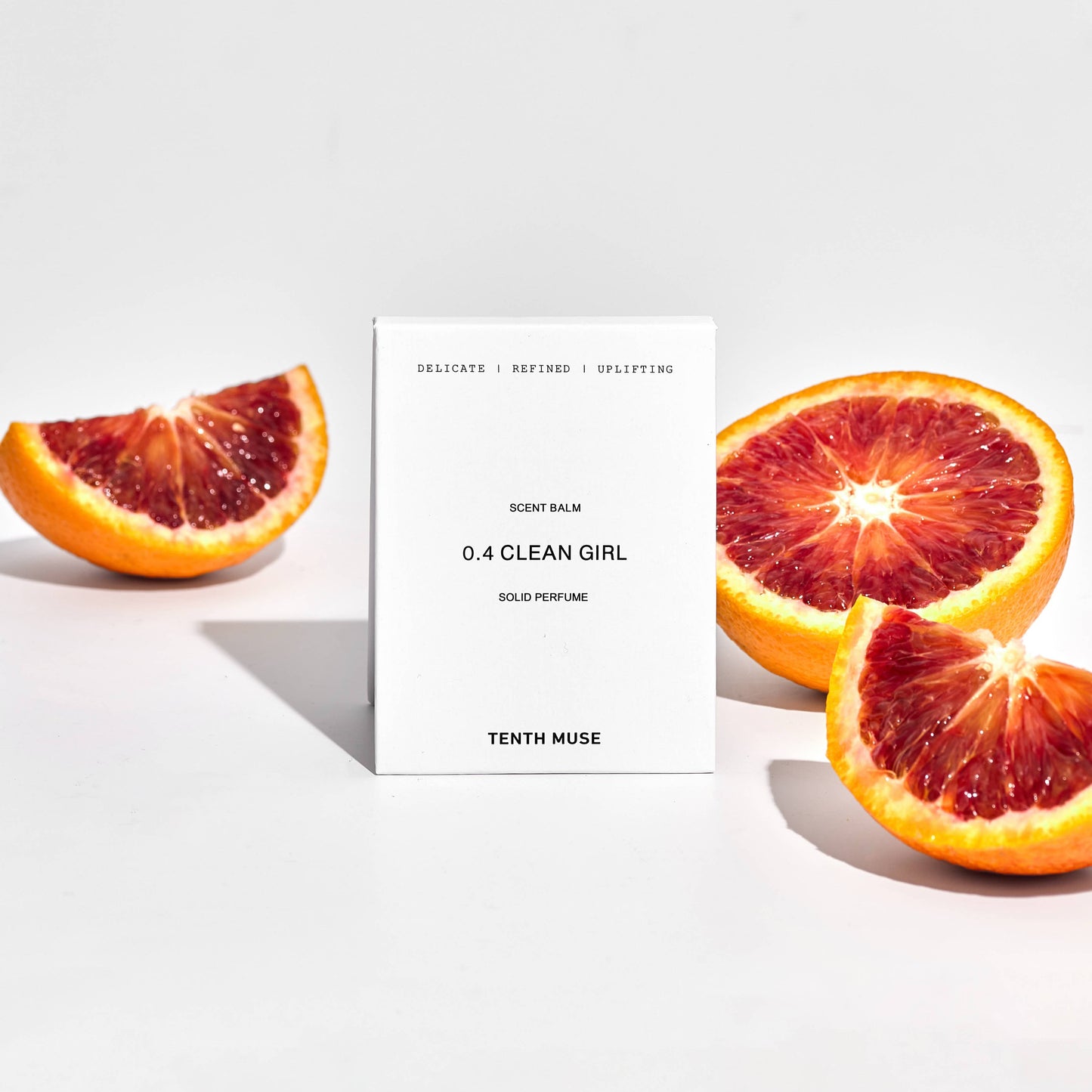 Clean Girl Solid perfume - with minimal packaging