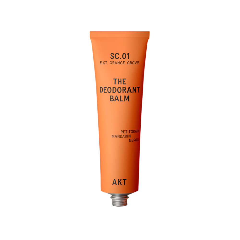 Akt Tin Tube Natural Deodrant - Petigrain, Mandarin & Neroli