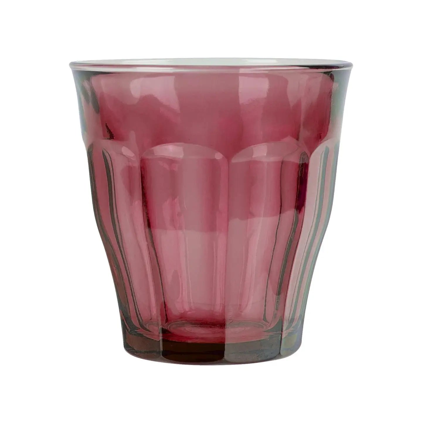 250ml Picardie Glass Tumbler (Four Colours)