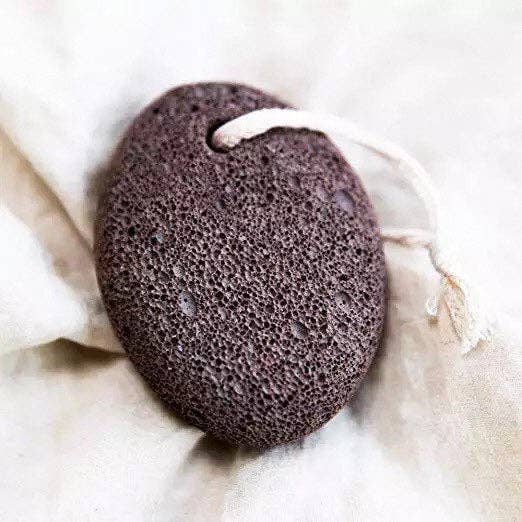 Eco-friendly pumice stone for natural foot care and exfoliation