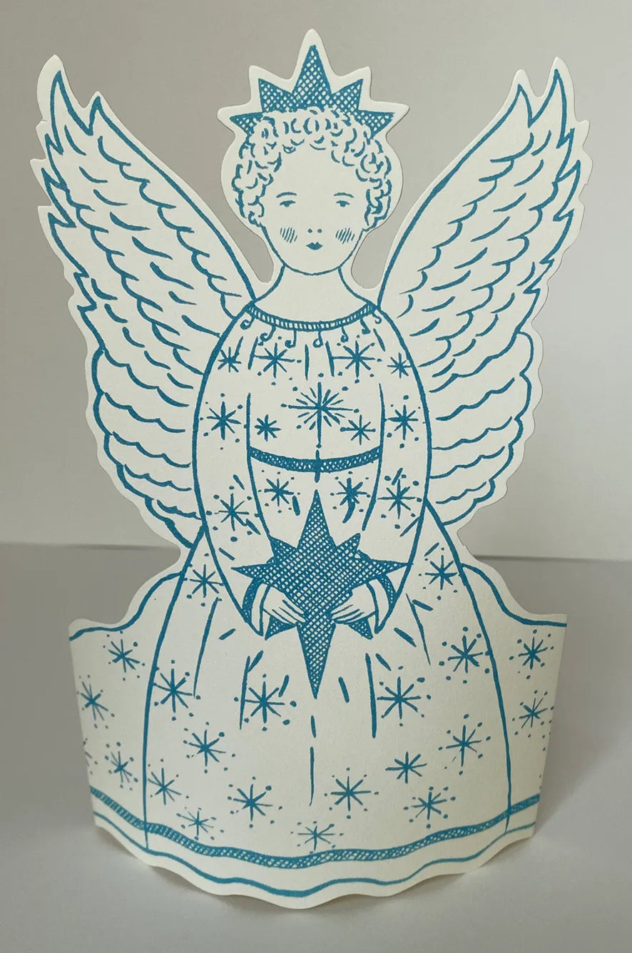 Elizabeth Harbour Stand-Up Character Greetings Card/Decoration