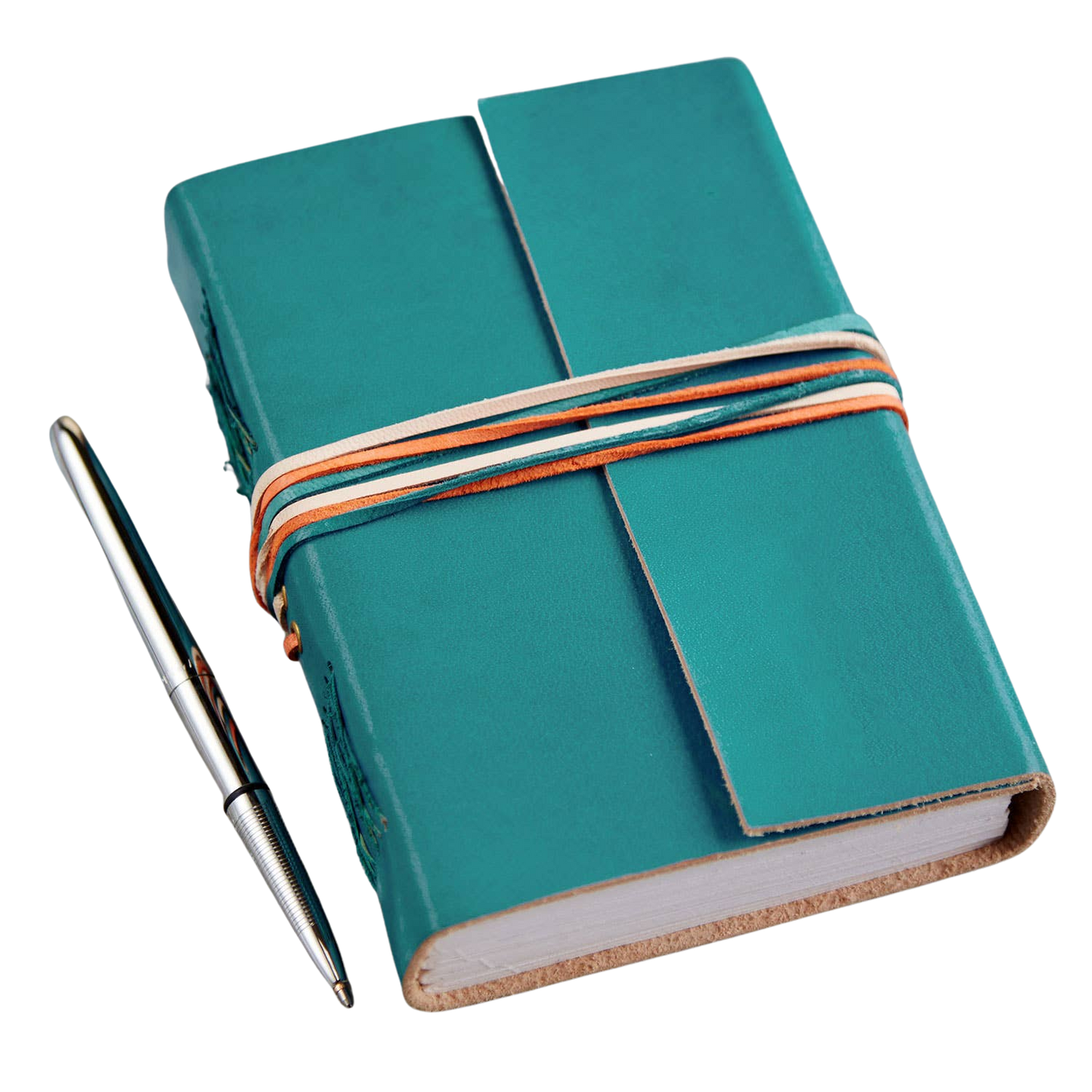 Leather & Eco Khadda Paper Journal/Notebook (Choice of Colours)