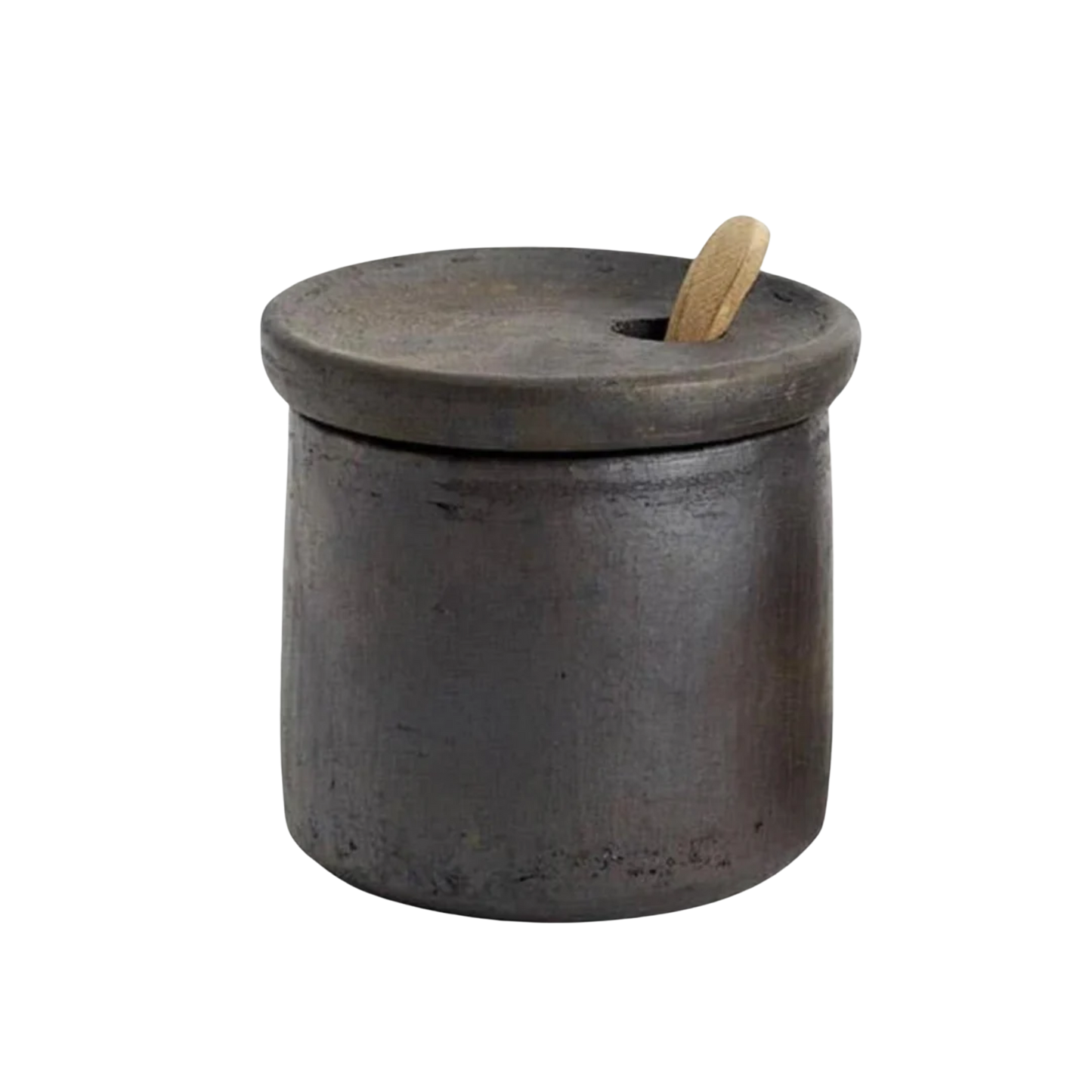 Terracotta Salt/ Condiment Pot Glasgow UK