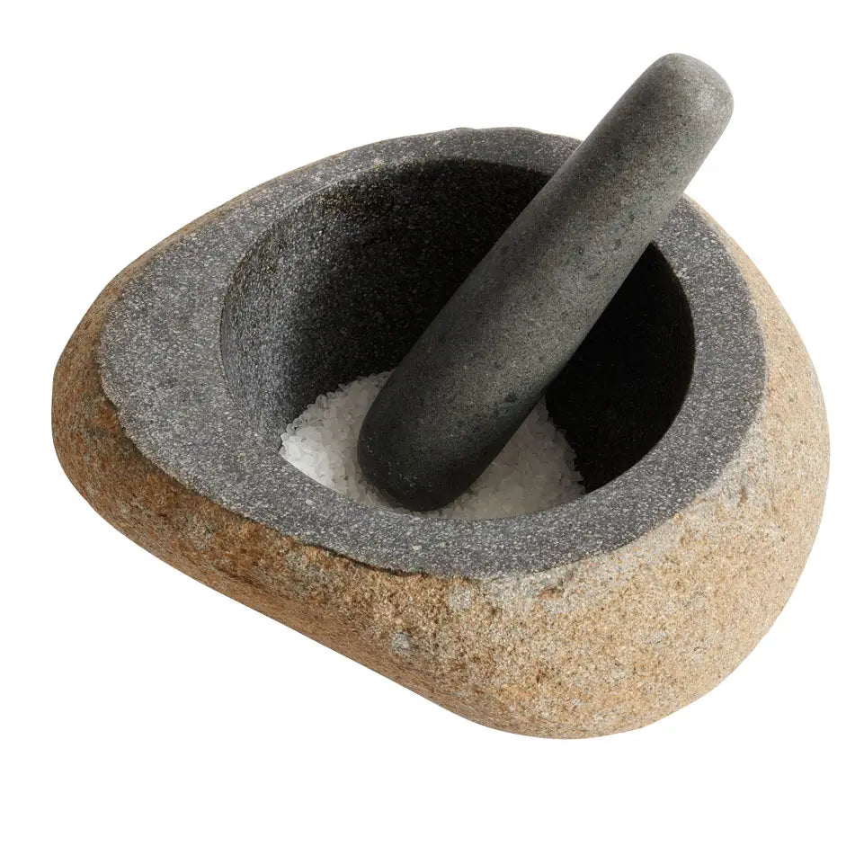 Mortar & Pestle In Riverstone