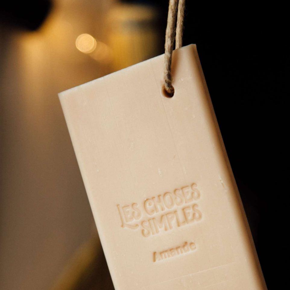 Almond Soap On A Rope