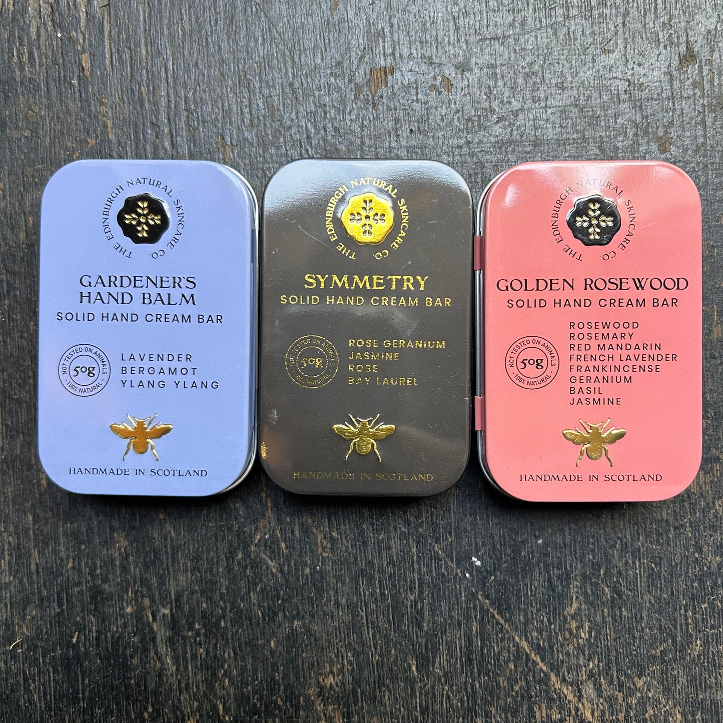 Solid Hand Cream Bar - Edinburgh Skincare Co.