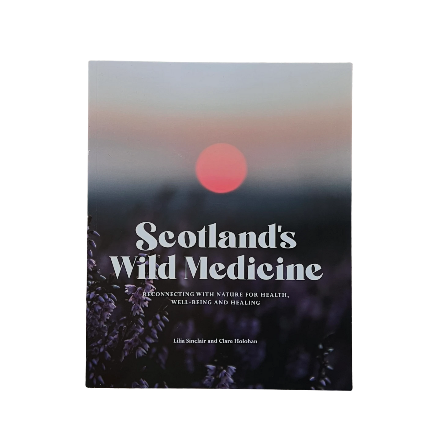 Scottish Wild Medicine Herbalism Foraging Book UK
