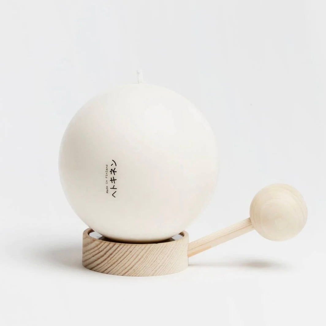 Hetkinen Happiness Globe Candle