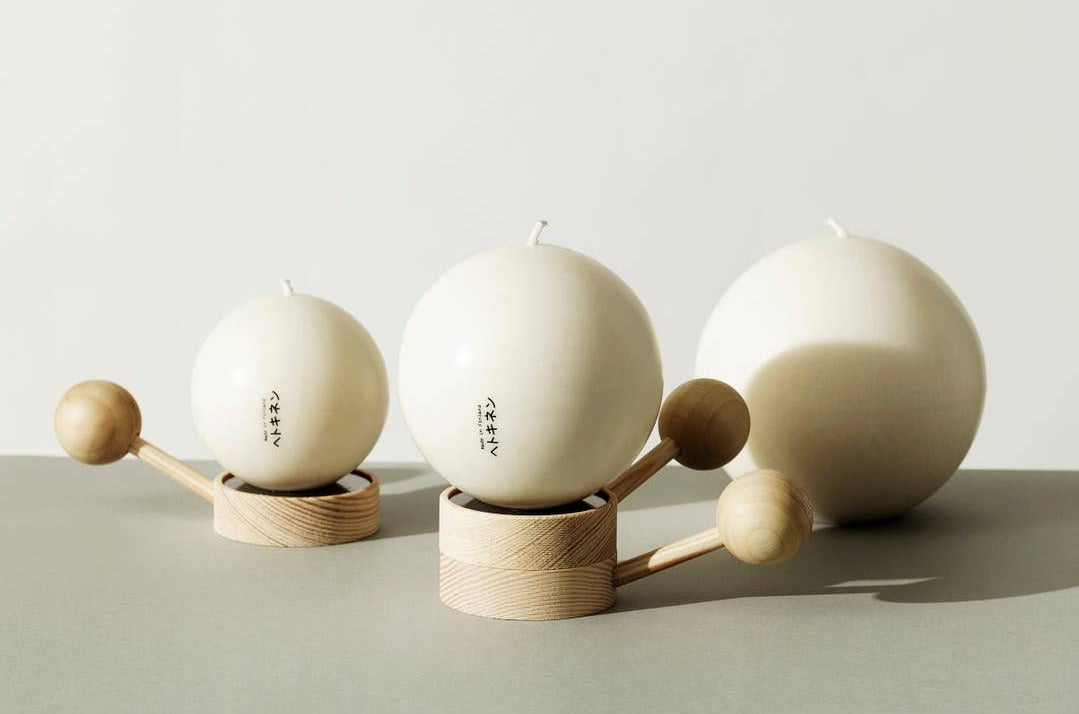 Hetkinen Happiness Globe Candle