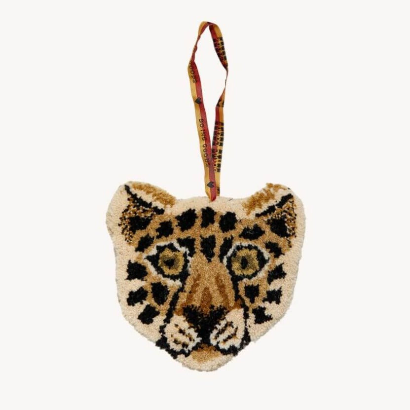 Loony Leopard Cub Hanger