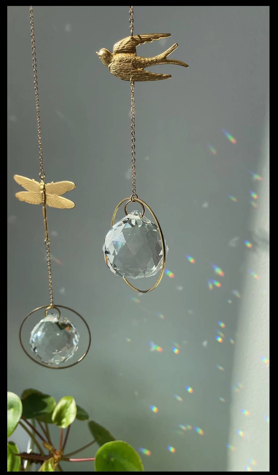 Suncatcher Bird Prism