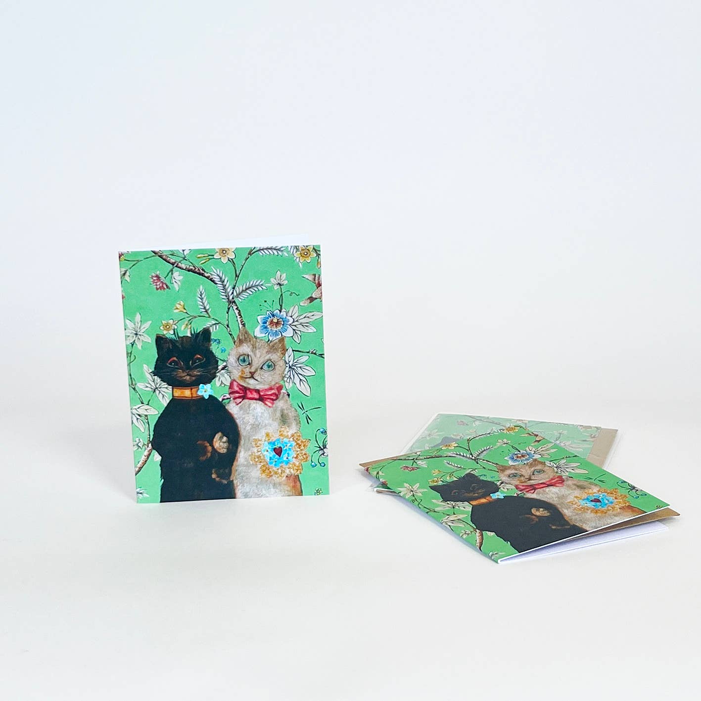 Lovecats Miniature Card