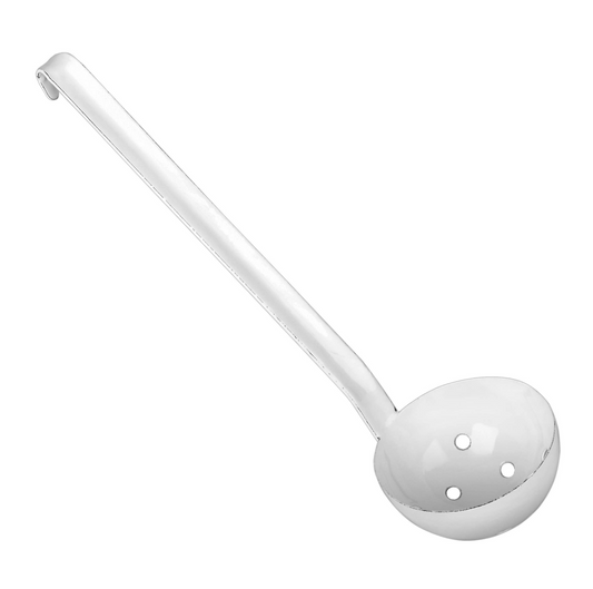 Enamel Olive Ladle