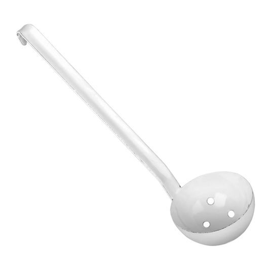 Enamel Olive Ladle