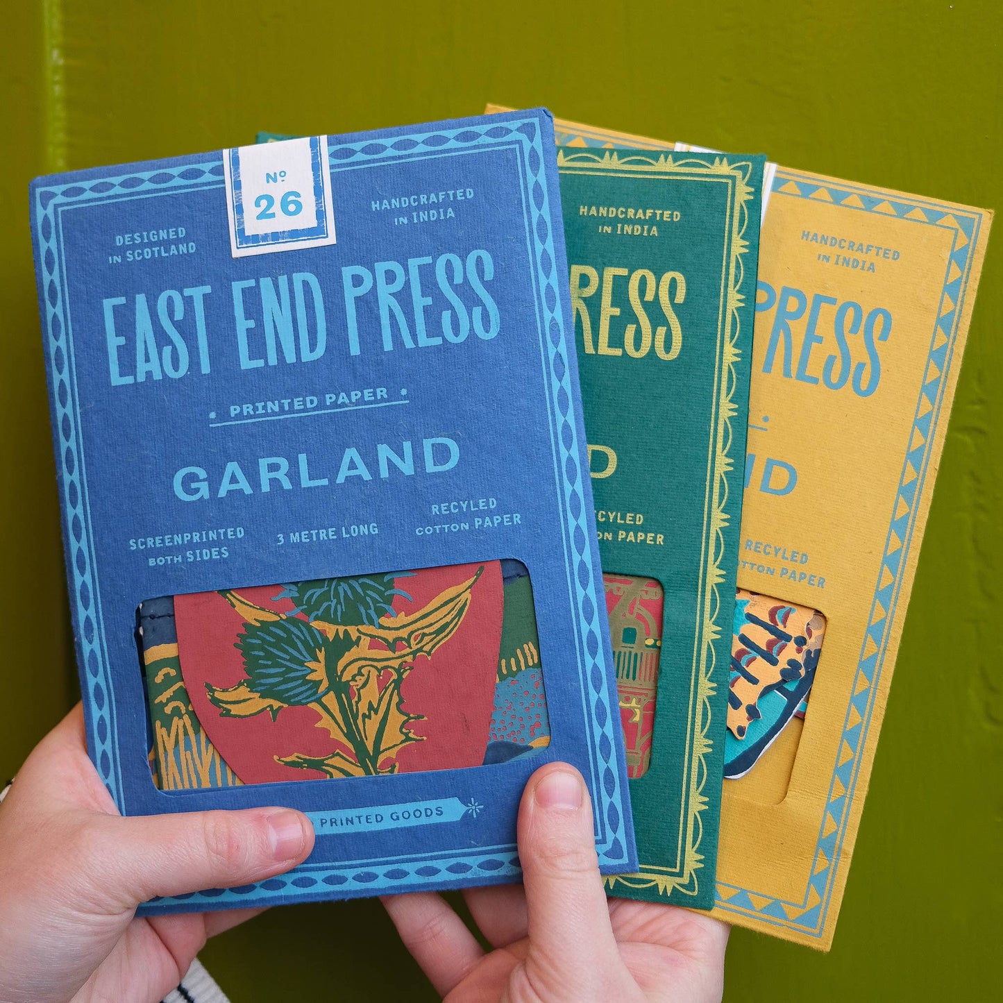 East End Press - Scotland Garland