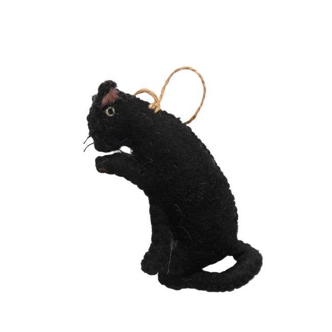 Cat Hanging Christmas Decoration