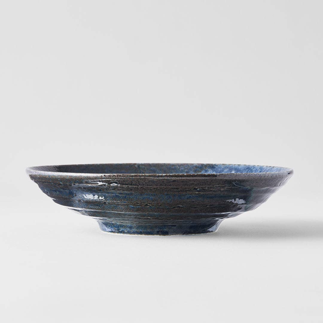 Midnight Blue Japanese Serving Bowl