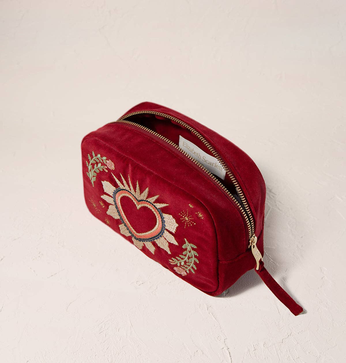 Sacred Heart Makeup Bag