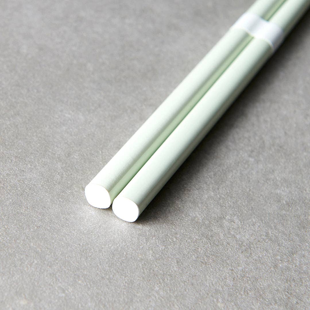 Mint Green & White Chopsticks