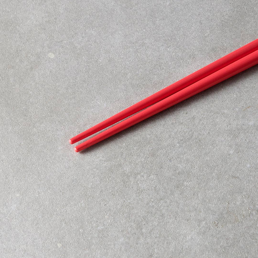 Watermelon Red & White Chopsticks