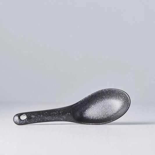 Matt Black Small Spoon