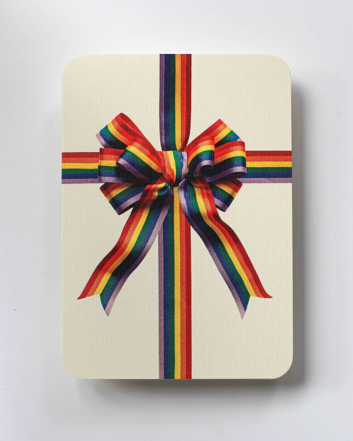 Canonbury Press - Rainbow Bow Notecard