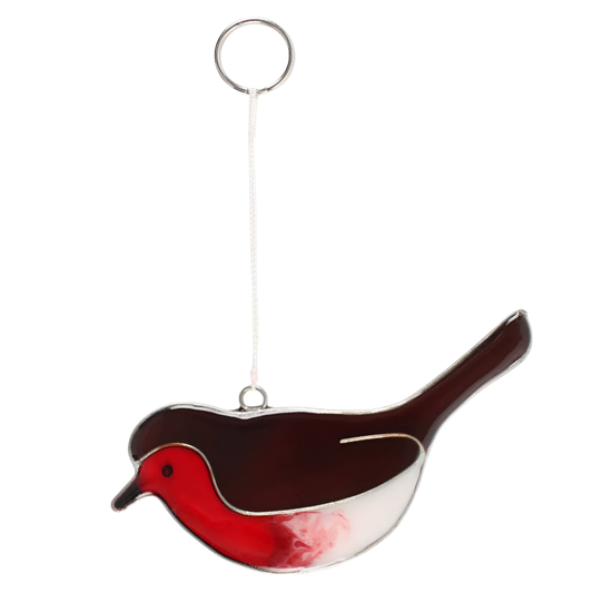 Robin Bird Suncatcher