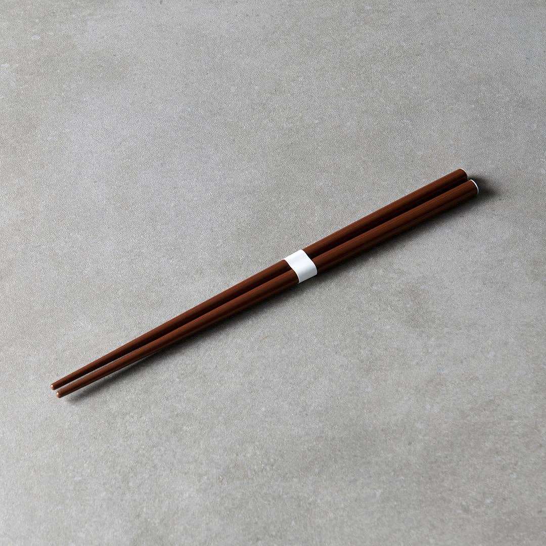 Chestnut & White Chopsticks