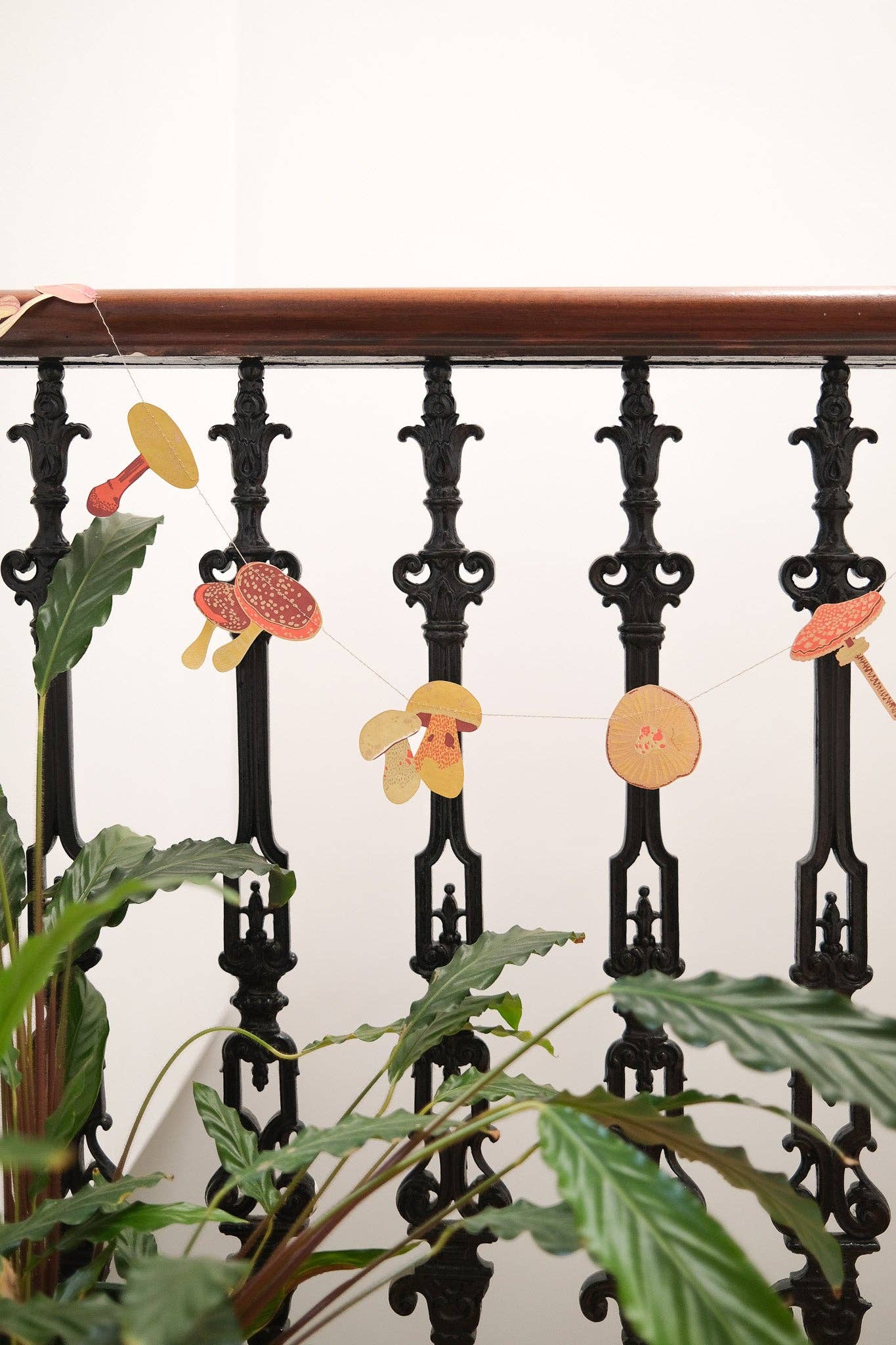 East End Press - Mushroom Sewn Garland