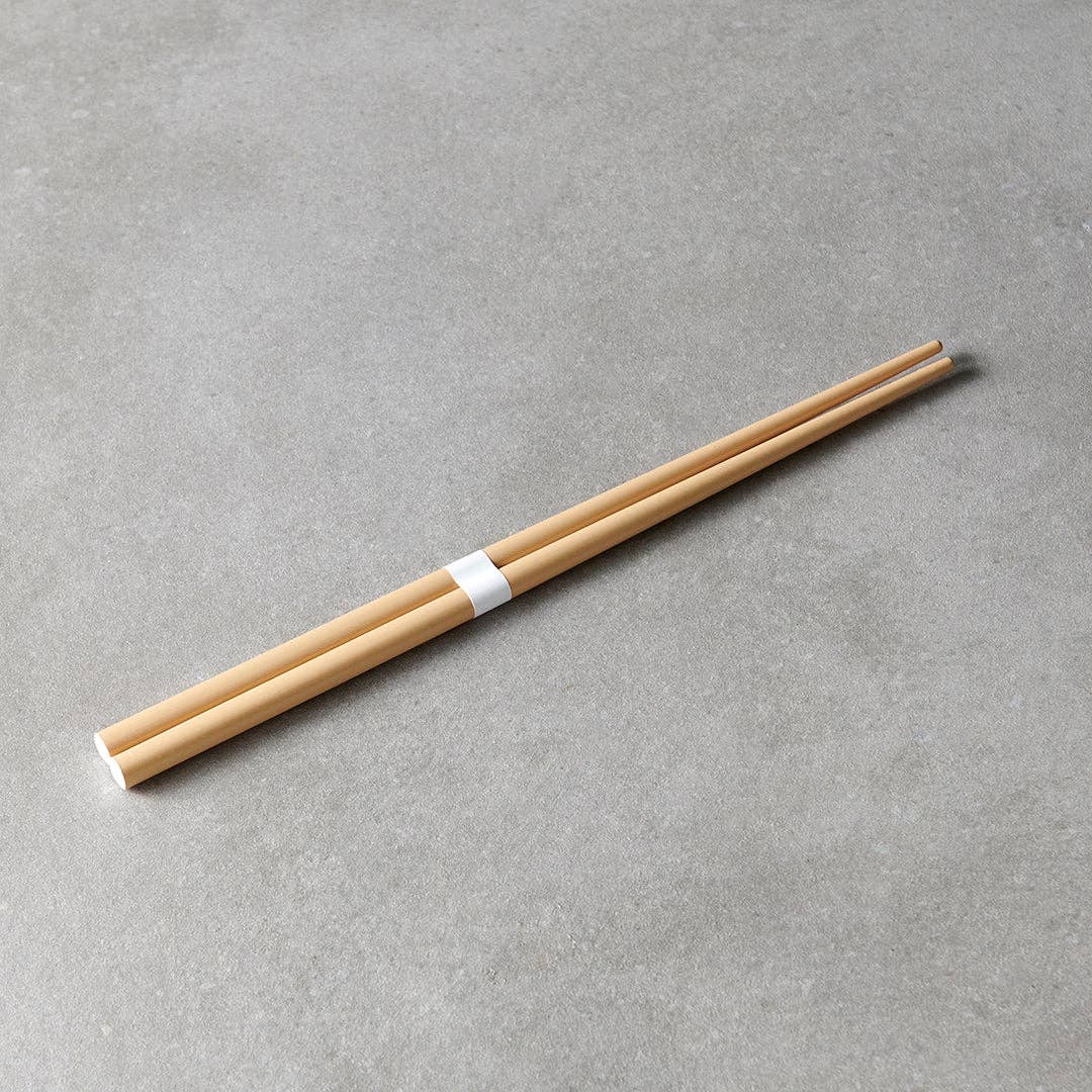 Flax & White Ends Chopsticks