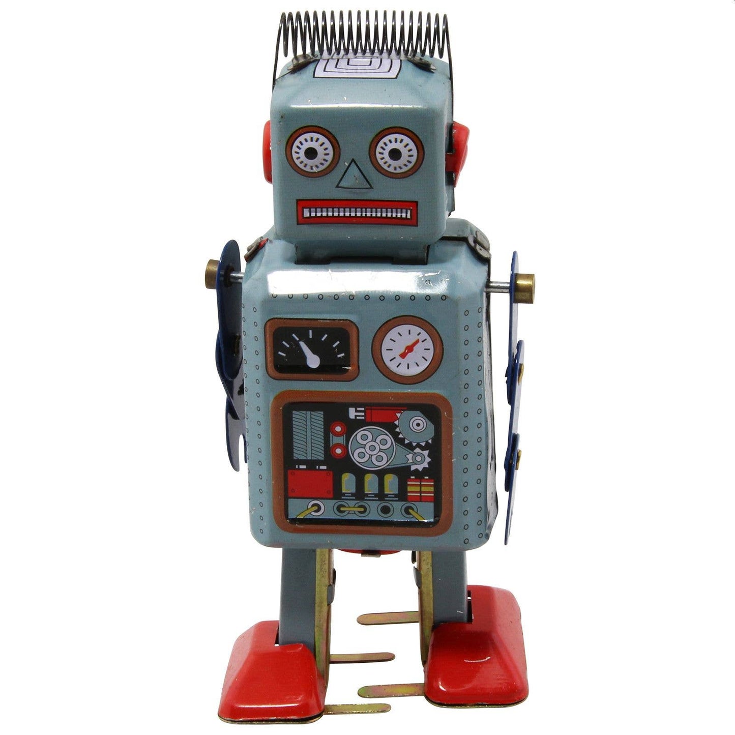 Rob Robot Sheet Metal Tin Wind-Up Toy