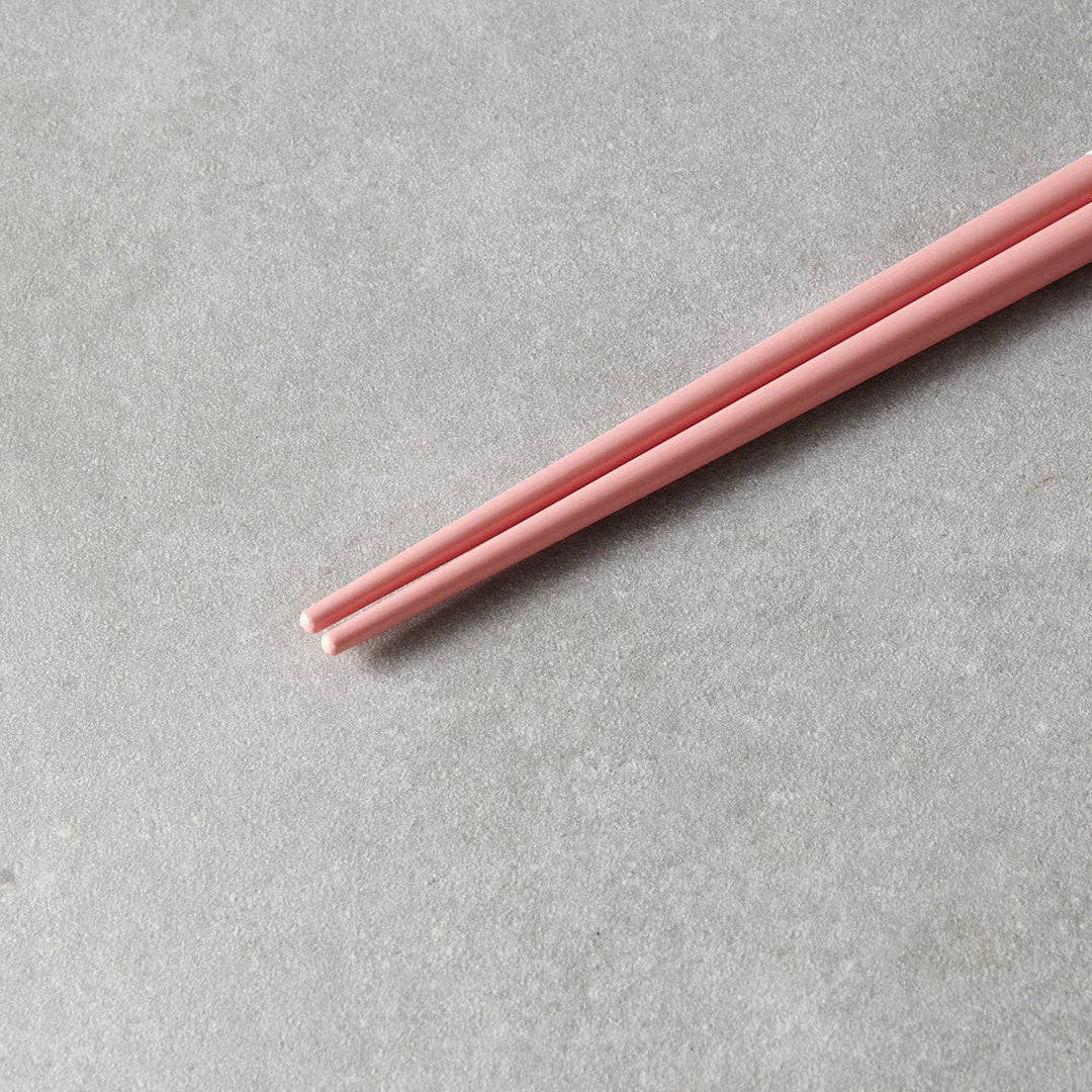 Pink & White Chopsticks