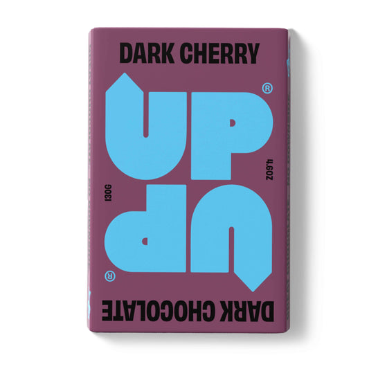 UP-UP Chocolate - Cherry Dark Chocolate Bar