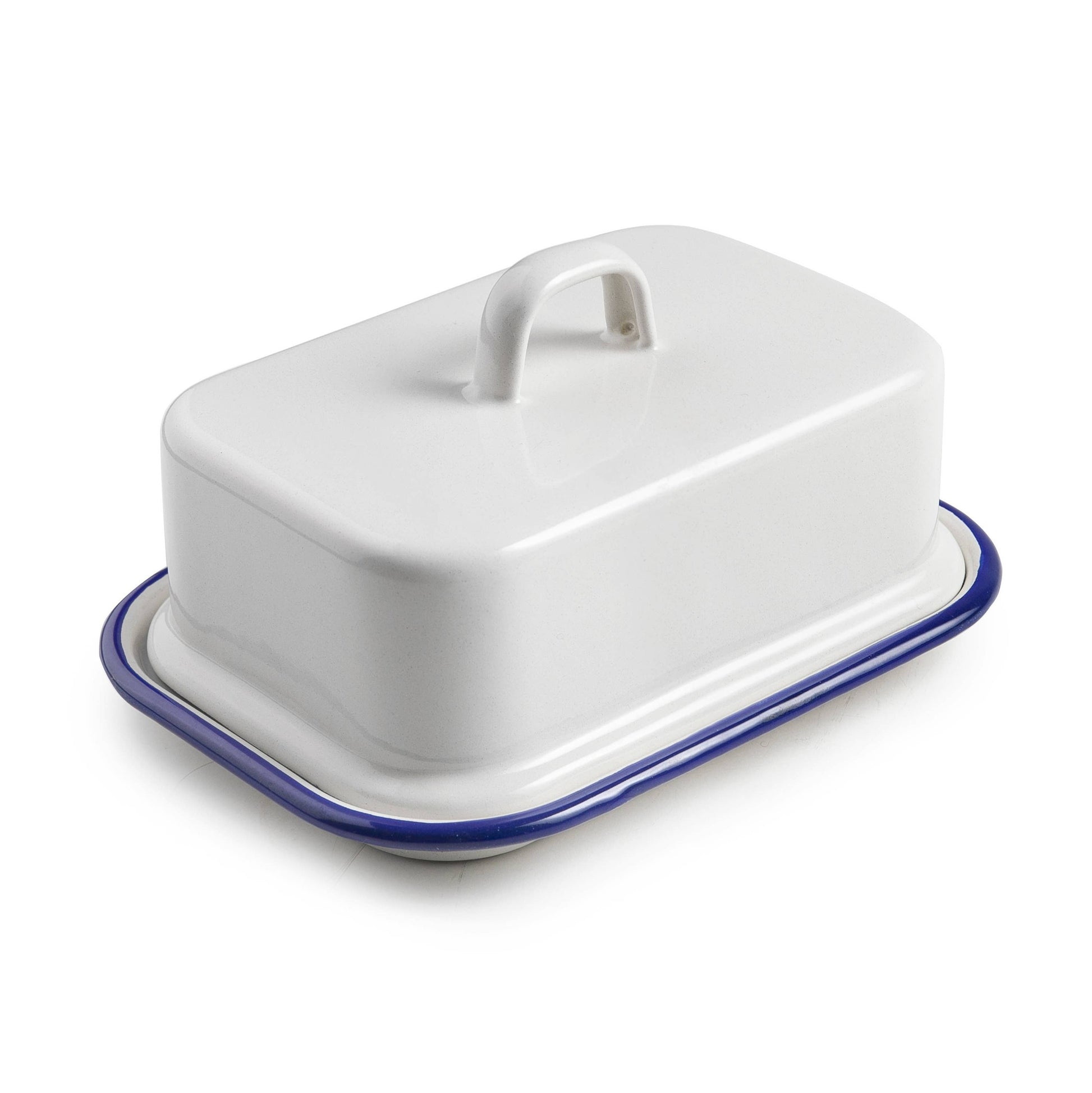 retro butter dish