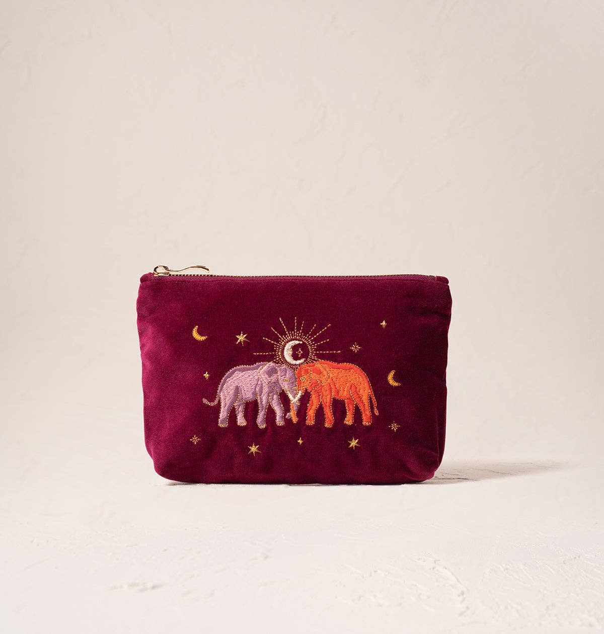 Enchanted Elephant Mini Pouch