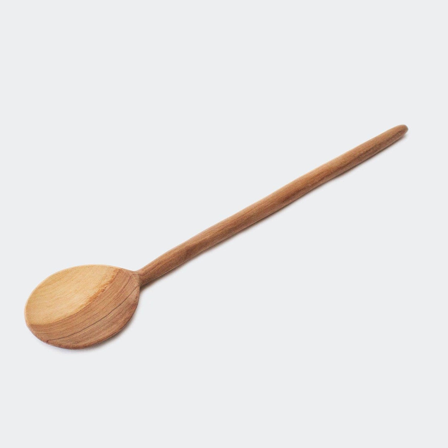 Olive Wood Flat Mixing Spoon