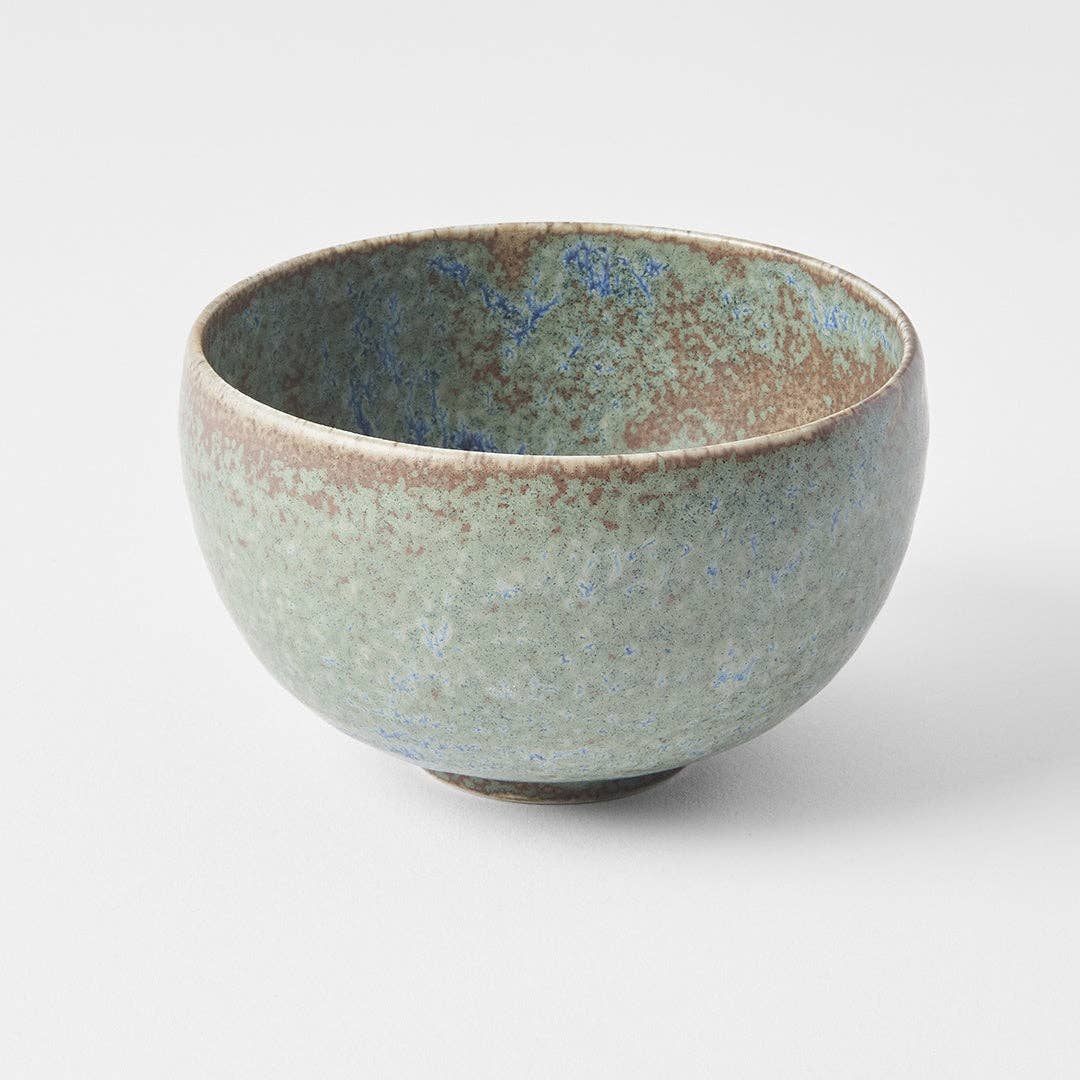 Green Fade Small Japanese Matcha/ Soup Bowl