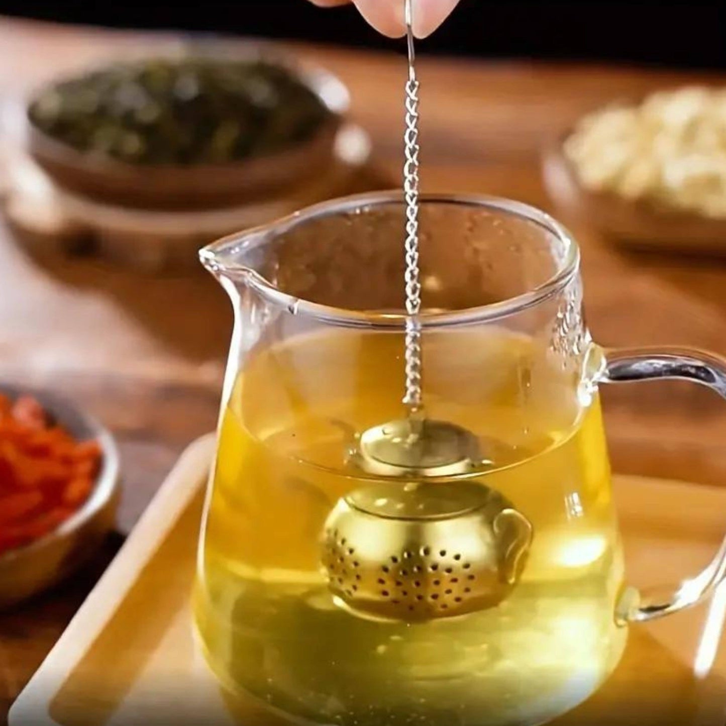 Tea Pot Shaped Tea Infuser for Loose Leaf Tea