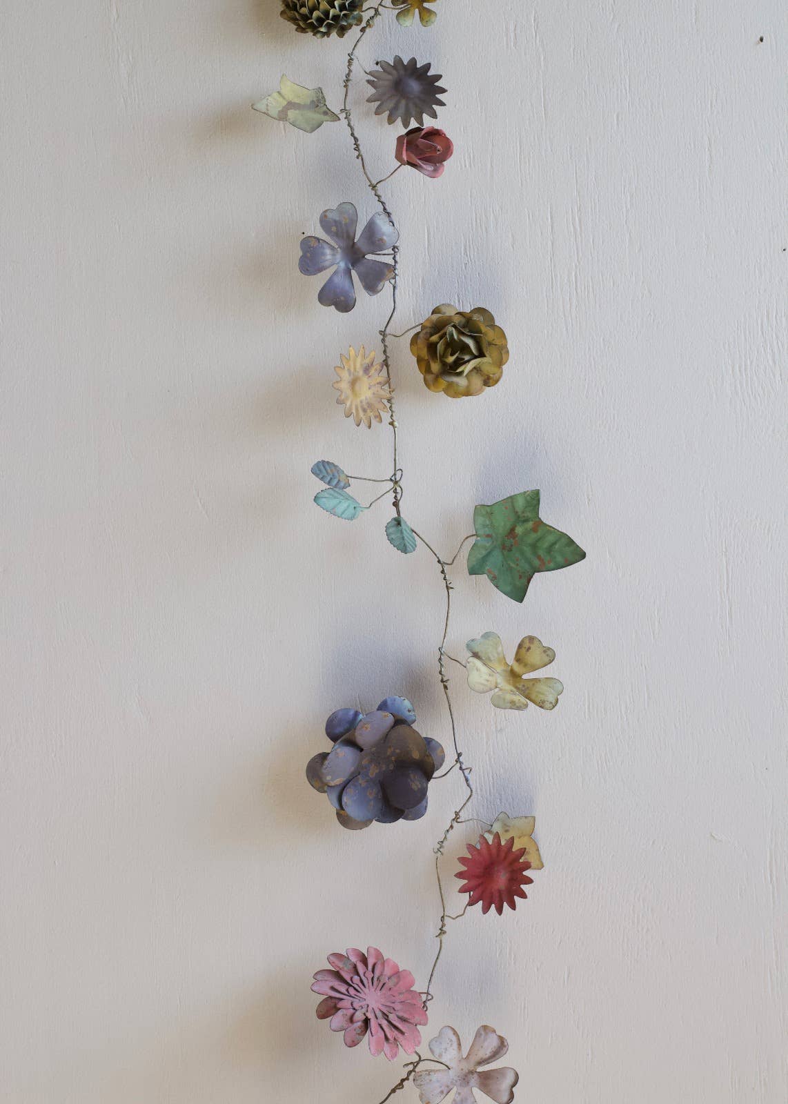 Whimsical Floral Garland