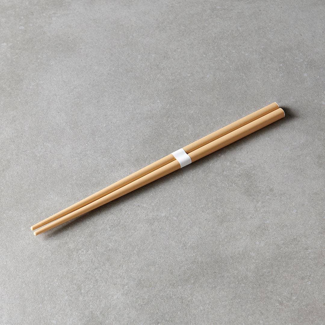 Flax & White Ends Chopsticks