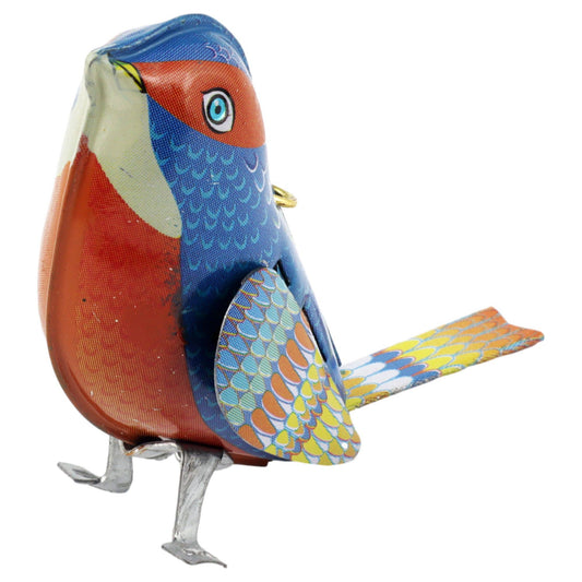 Tin Toy Hanging Bird Decoration