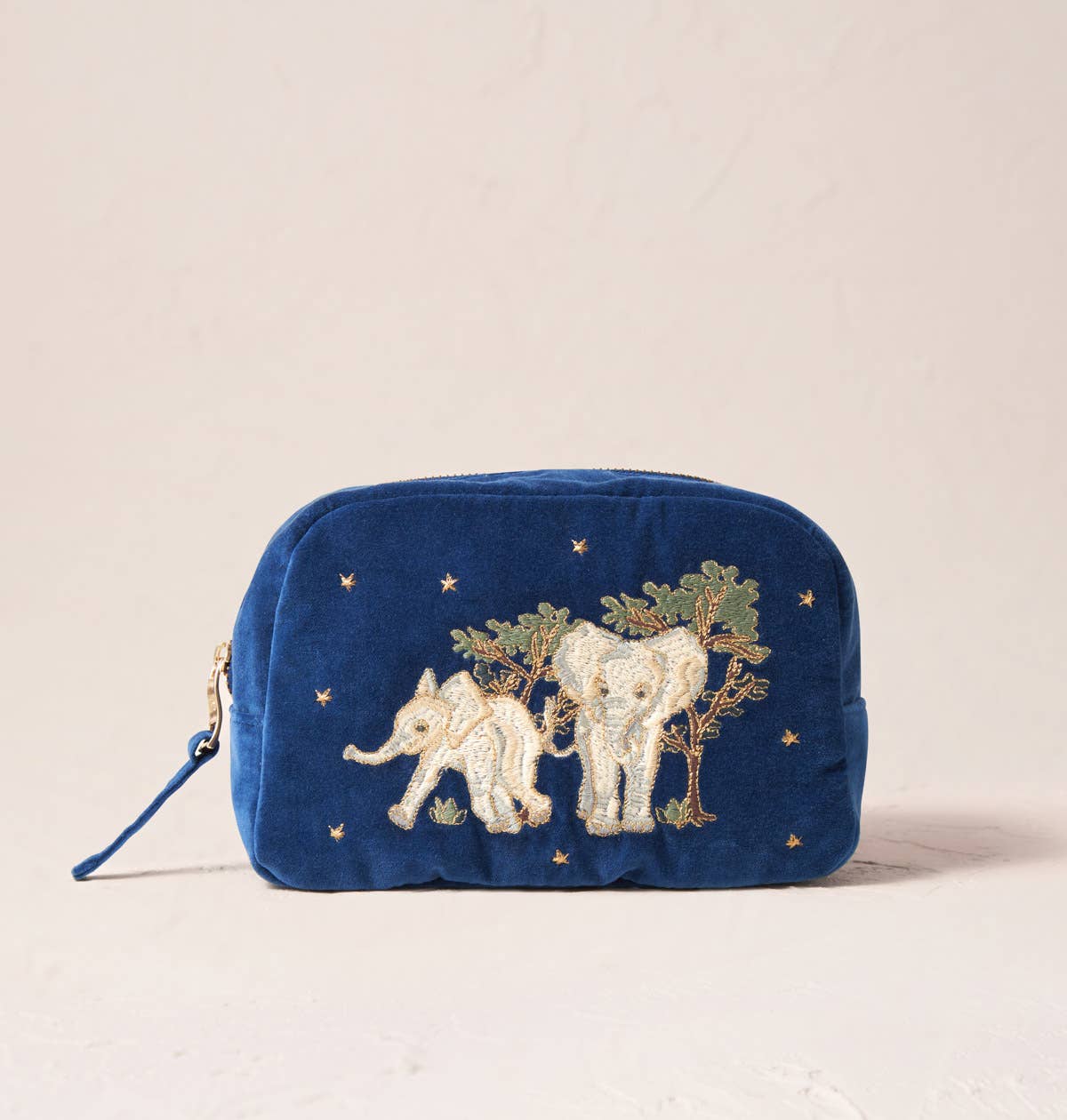 Orphaned Elephants Conservation Collection Cosmetics Bag