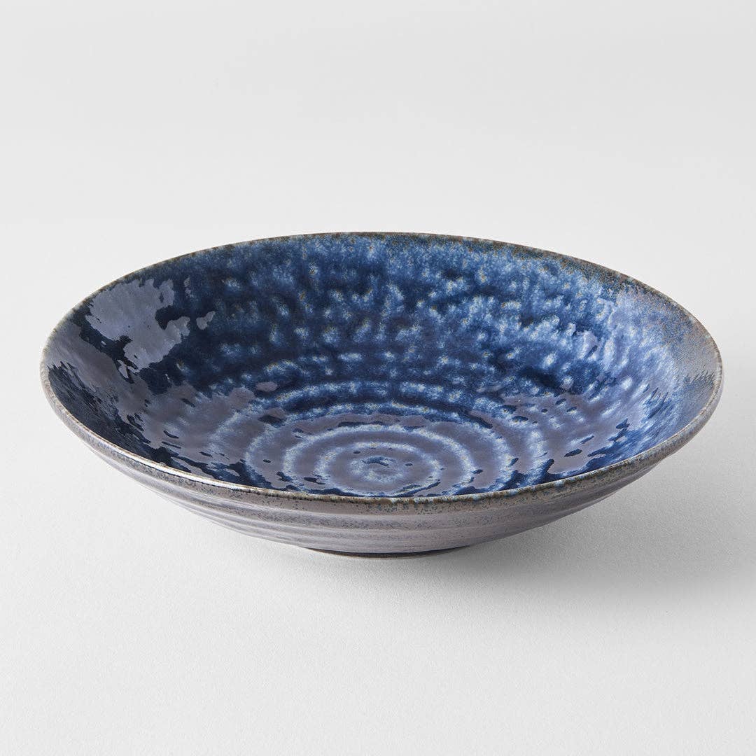 Midnight Blue Japanese Serving Bowl