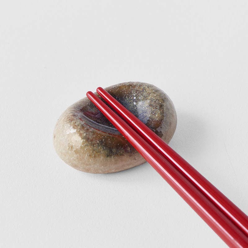 Marbled Pebble Japanese Chopstick Rest