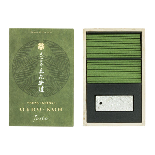 Oedo-Koh Pine Tree Incense